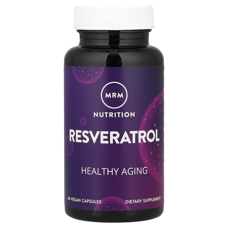 Aliness Resveratrol Veri-Te 250 Mg - 60 Capsules - Complément Alimentaire Antioxydant