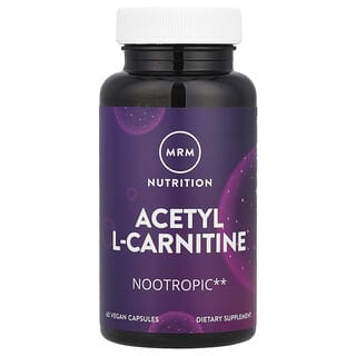 MRM Nutrition, Acetyl L-Carnitine, 60 Vegan Capsules