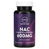 Nac, N-Acetyl-L-Cysteine, 600 mg, 60 Vegan Capsules