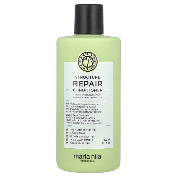 Maria Nila, 스태틱 리페어 컨디셔너, 300ml(10.1fl oz)