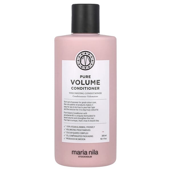 Maria Nila, 퓨어 볼륨 컨디셔너, 300ml(10.1fl oz)