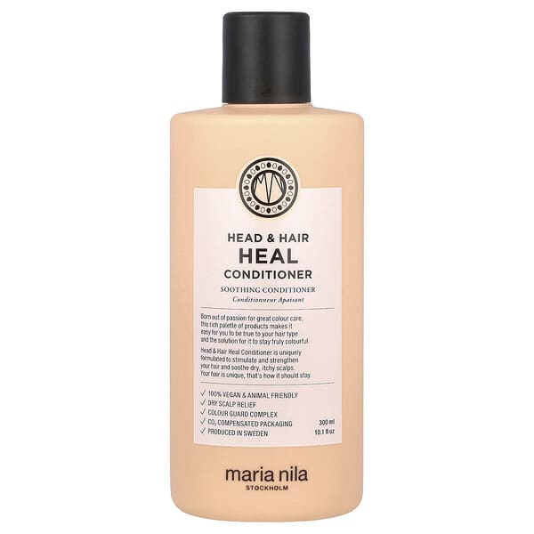 Maria Nila, 헤드 & 헤어 힐 수딩 컨디셔너, 300ml(10.1fl oz)