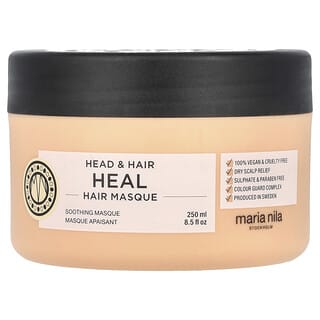 Maria Nila, Head & Hair, Heal Hair Masque, 8.5 fl oz (250 ml)