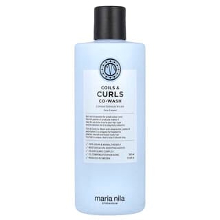 Maria Nila, Co-Wash Coils & Curls, Condicionador, 350 ml (11,8 fl oz)