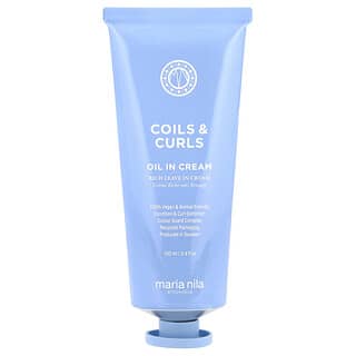 Maria Nila, Coils & Curls, Aceite en crema, 100 ml (3,4 oz. líq.)