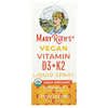 Vitamina D3 + K2 Vegana em Spray Líquido, Sem Sabor, 30 ml (1 fl oz)