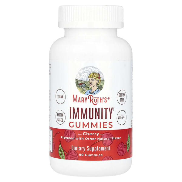 Immunity Gummies, Ages 4+, Cherry, 90 Gummies
