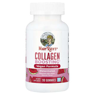 MaryRuth's, Collagen Boosting Gummies, Watermelon, 90 Gummies