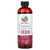Vegan Liquid Iron, Berry, 15.22 fl oz (450 ml)
