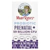 Probiotic Prenatal +, 59 Billion CFU, 60 Capsules (29.5 Billion CFU per Capsule)