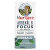 Herbals, Adrenal & Focus For Adults, 1 fl oz (30 ml)
