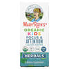 Herbals, Organic Kids Focus & Attention Liquid Drops, 1 fl oz (30 ml)