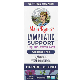 MaryRuth's, Lymphatic Support Liquid Extract, Alcohol Free, 30 ml (1 fl oz)