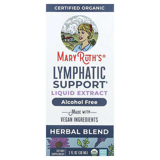 MaryRuth's, Organisk lymfestøtte flytende ekstrakt, alkoholfri, 1 fl oz (30 ml)