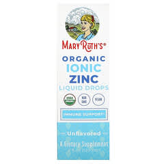 Toddler Liquid Ionic Zinc with Organic Glycerin by MaryRuths Zinc