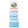 Liquid Ionic Zinc, Unflavored, 4 fl oz (120 ml)
