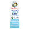 Gouttes liquides au zinc ionique biologique, Non aromatisées, 120 ml