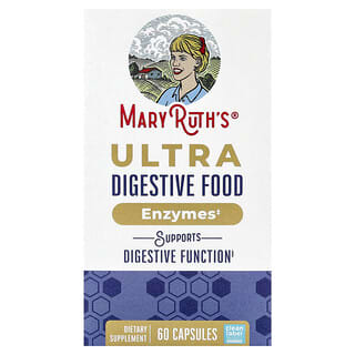 MaryRuth's, Ultra пищеварительные пищевые ферменты, 60 капсул