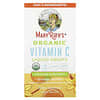 Organic Vitamin C Liquid Drops, Orange Vanilla, 4 fl oz (120 ml)
