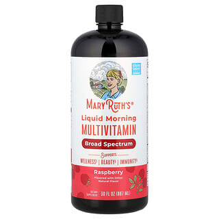 MaryRuth's, LiquiMorning Multivitamin Maqy dərmanı