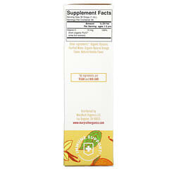 MaryRuth Organics, Gotas Líquidas de Vitamina C para Crianças, 1 a 3 Anos, Laranja + Baunilha, 30 ml (1 fl oz)