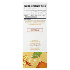 MaryRuth Organics, Gotas Líquidas de Vitamina C Orgânica, Laranja e Baunilha, 120 ml (4 fl oz)