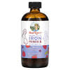 Vegan Liquid Iron, пренатальный и послеродовой, ягодный, 450 мл (15,22 жидк. Унции)