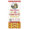 MaryRuth's, Organic Toddler Vitamin D3 + K2 Liquid Drops, 1-3 Years, Unflavored, 1 fl oz (30 ml)