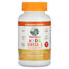 Omega-3-Fruchtgummis für Kinder, ab 2 Jahren, Orange, 60 Fruchtgummis