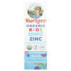 Organic Kids Ionic Zinc Liquid Drops, 4-13 Years, Berry, 2 fl oz (60 ml)