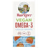 Vegan Omega-3 Liquid Drops, Orange, 1 fl oz (30 ml)
