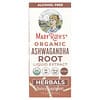 Organic Ashwagandha Root Liquid Extract, flüssiger Bio-Ashwagandha-Wurzelextrakt, alkoholfrei, 590 mg, 30 ml (1 fl. oz.)