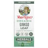 Organic Ginkgo Leaf Liquid Extract, flüssiger Bio-Ginkgoblattextrakt, alkoholfrei, 590 mg, 30 ml (1 fl. oz.)