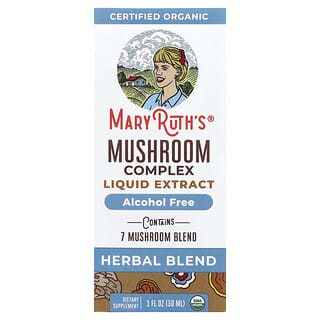 MaryRuth's, Mushroom Complex Liquid Extract, Alcohol Free, 1 fl oz (30 ml)