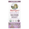 Organic Valerian Root Liquid Extract, Alcohol Free, 590 mg, 1 fl oz (30 ml)
