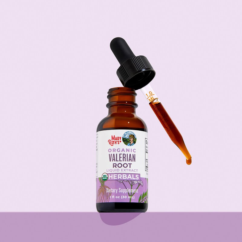Organic Valerian Root Liquid Extract, Alcohol Free, 1 fl oz (30 ml)