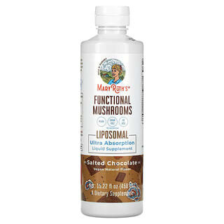 MaryRuth's, Functional Mushrooms Liposomal, соленый шоколад, 450 мл (15,22 жидк. Унции)