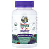 MaryRuth's, Organic Kids Immunity Gummies with Elderberry, Vitamin C, and Zinc, Mixed Berry, 60 Gummies