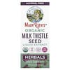 Organic Milk Thistle Seed Liquid Extract, Alcohol Free, 1,190 mg, 1 fl oz (30 ml)