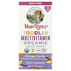 MaryRuth's, Organic Toddler, gocce liquide multivitaminiche, 1-3 anni, arancia e vaniglia, 60 ml