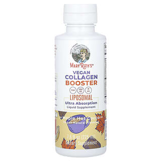 MaryRuth's, Vegan Collagen Booster Lipossomal, Cacau Quente com Xarope de Bordo, 225 ml (7,6 fl oz)