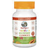 мультивитаминные жевательные таблетки для малышей, со вкусом клубники, папайи и суперпунша, 60 жевательных таблеток