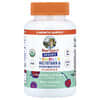 MaryRuth's, Organic Toddler Multivitamin & Postbiotics Gummies, Mixed Berry & Cherry, 60 Gummies