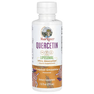 MaryRuth's, Quercetin Liposomal, Tropical Smoothie, 7.6 fl oz (225 ml)