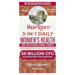MaryRuth's, 3 в 1 Daily Women's Health, 50 млрд КОЕ, 30 капсул