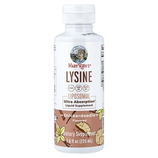 MaryRuth's, Lisina liposomal, Snickerdoodle, 225 ml (7,6 oz. líq.)