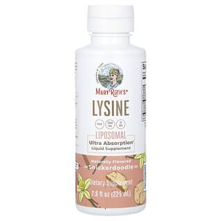MaryRuth's, Lysine liposomale, Snickerdoodle, 225 ml