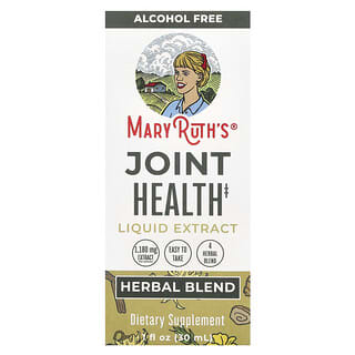 MaryRuth's, Santé des articulations, Extrait liquide, Sans alcool, 1180 mg, 30 ml