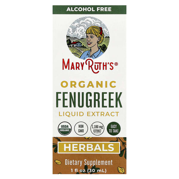 Organic Fenugreek Liquid Extract, 1 fl oz (30 ml)