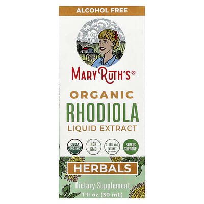 MaryRuth's, Organic Saul Mabel Liquid Extract, 1 fl oz (30 ml)